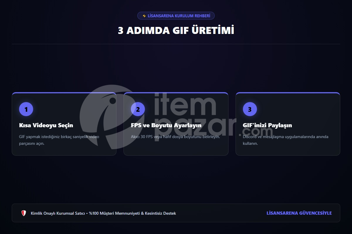 LisansArena GIFMaster Pro | Script