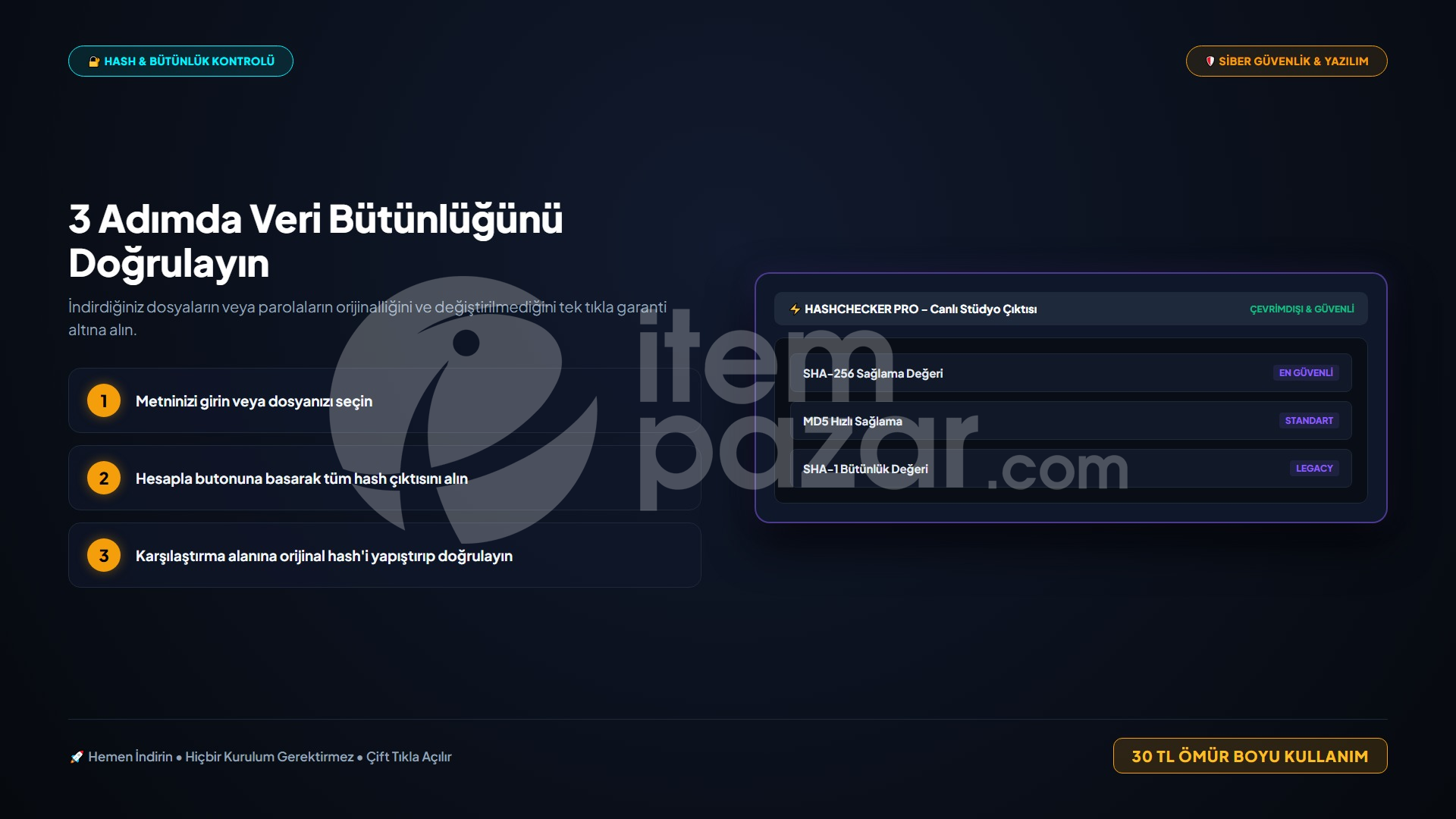 LisansArena HashChecker Pro | Script