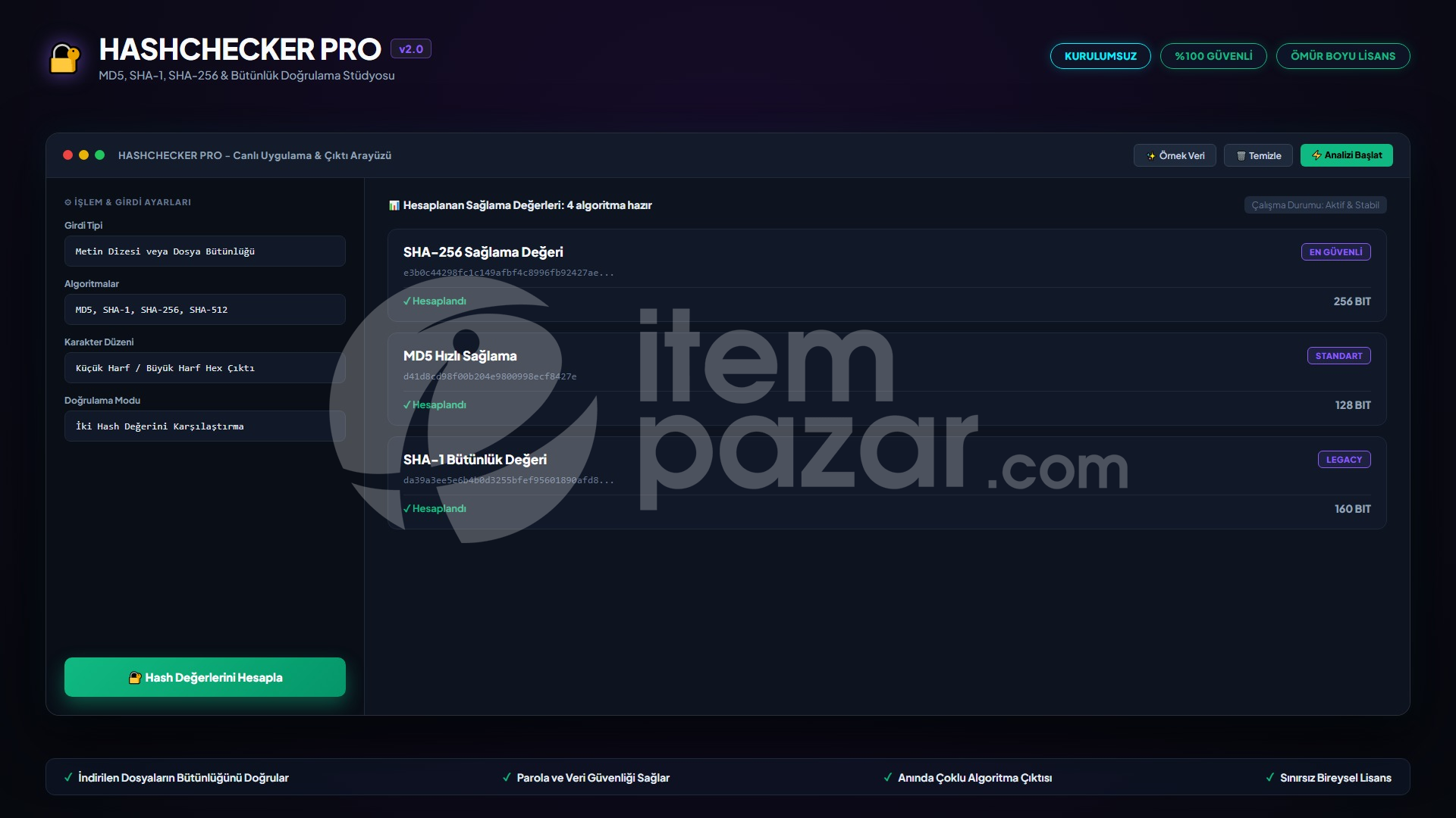 LisansArena HashChecker Pro | Script
