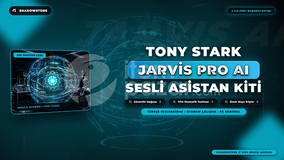 LisansArena JARVIS PRO Tony Stark AI Asistani