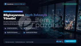 LisansArena JARVIS PRO | Tony Stark AI Asistanı
