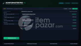 LisansArena JSONFormatter Pro | Script