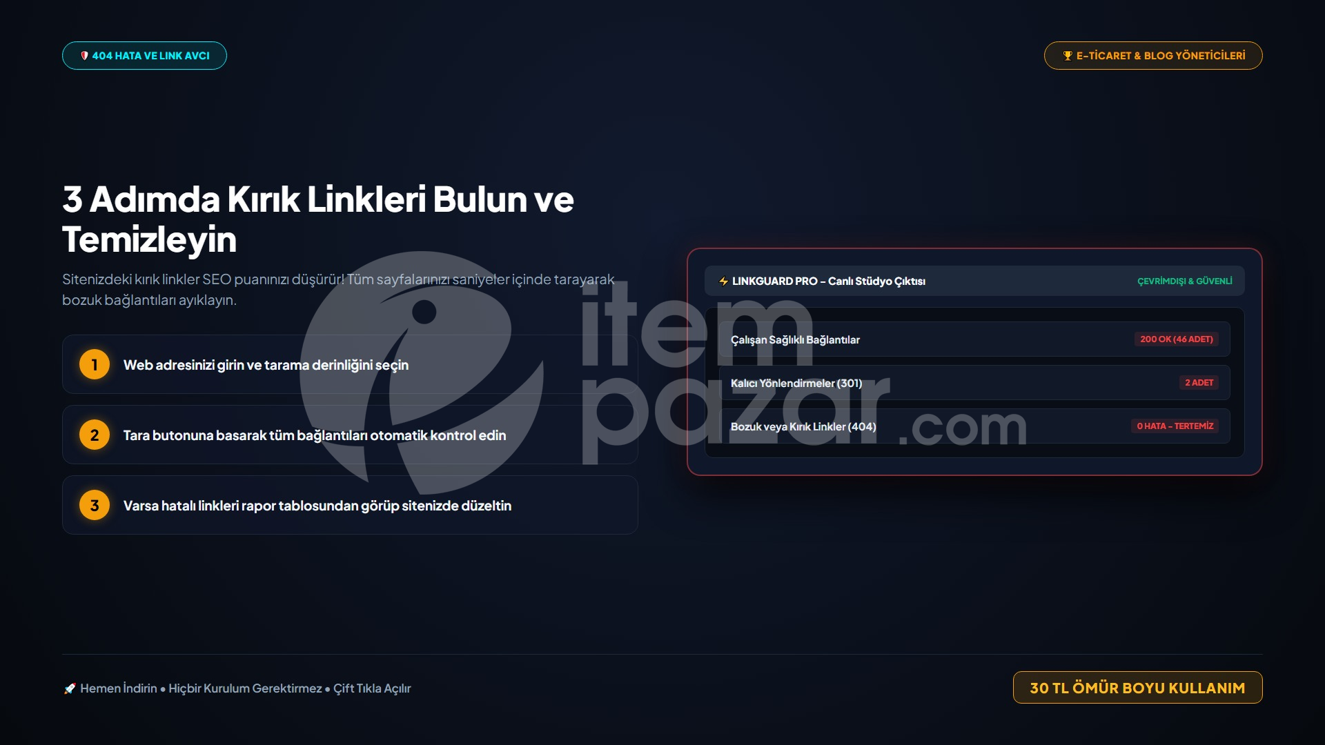 LisansArena LinkGuard Pro | Script
