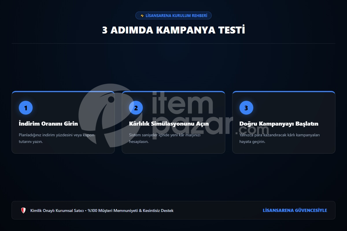 LisansArena MarginMaster Pro | Script