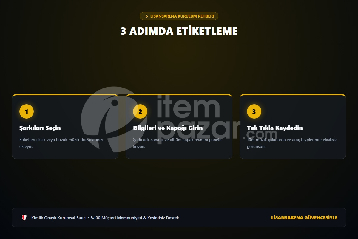 LisansArena MediaTag Pro | Script