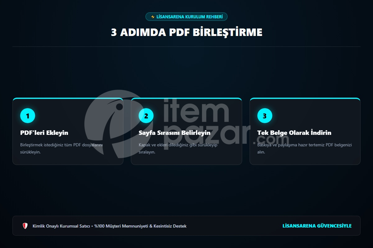 LisansArena PDFMerge Pro | Script