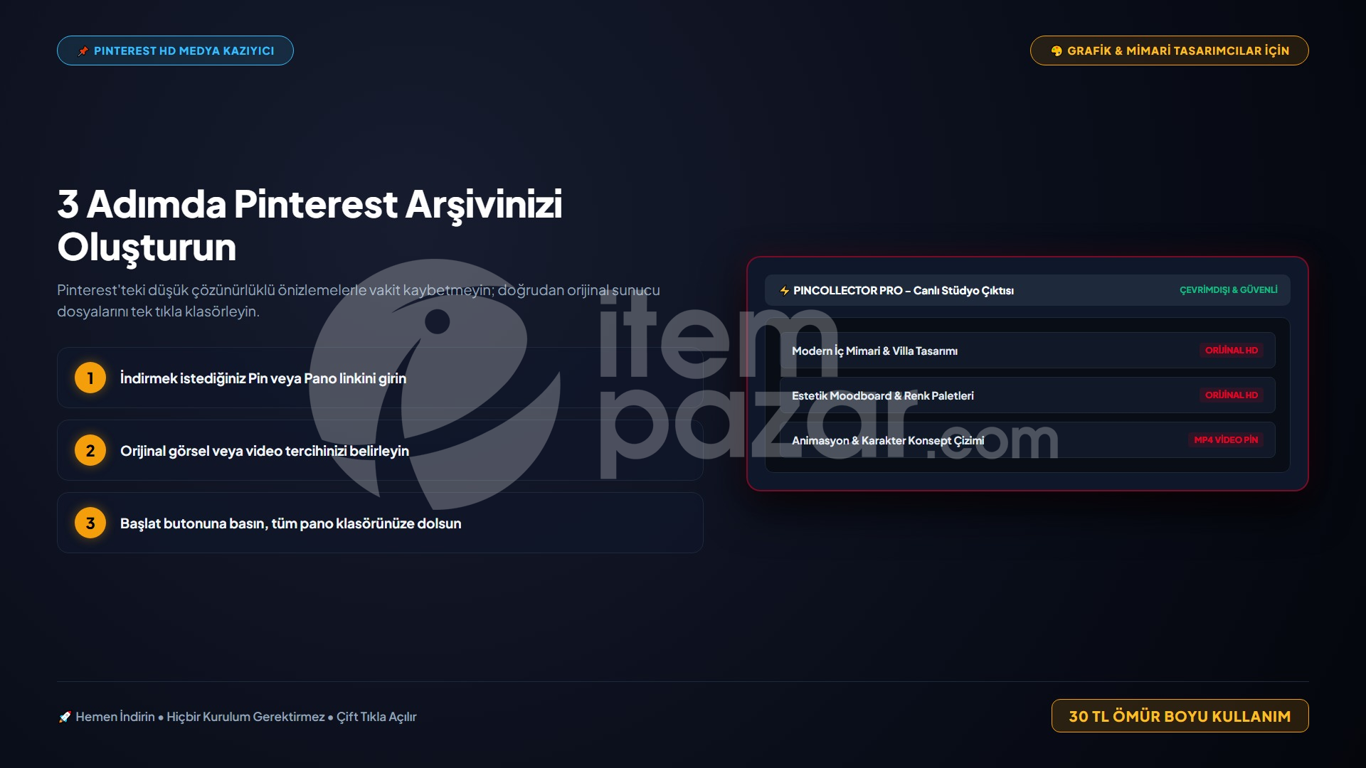 LisansArena PinCollector | Script