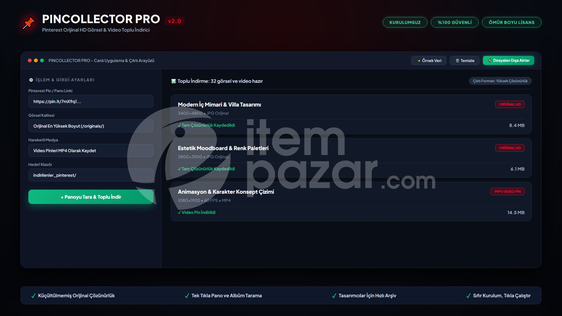 LisansArena PinCollector | Script