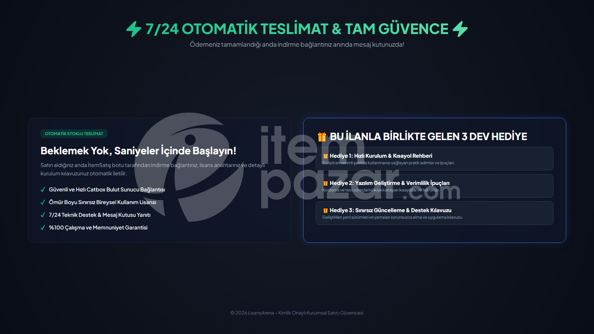 LisansArena PortScanner Pro | Script
