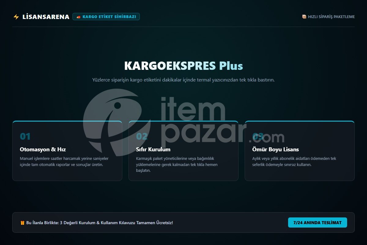 LisansArena ShipTag Pro | Script
