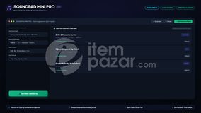 LisansArena SoundPad Mini Pro | Script