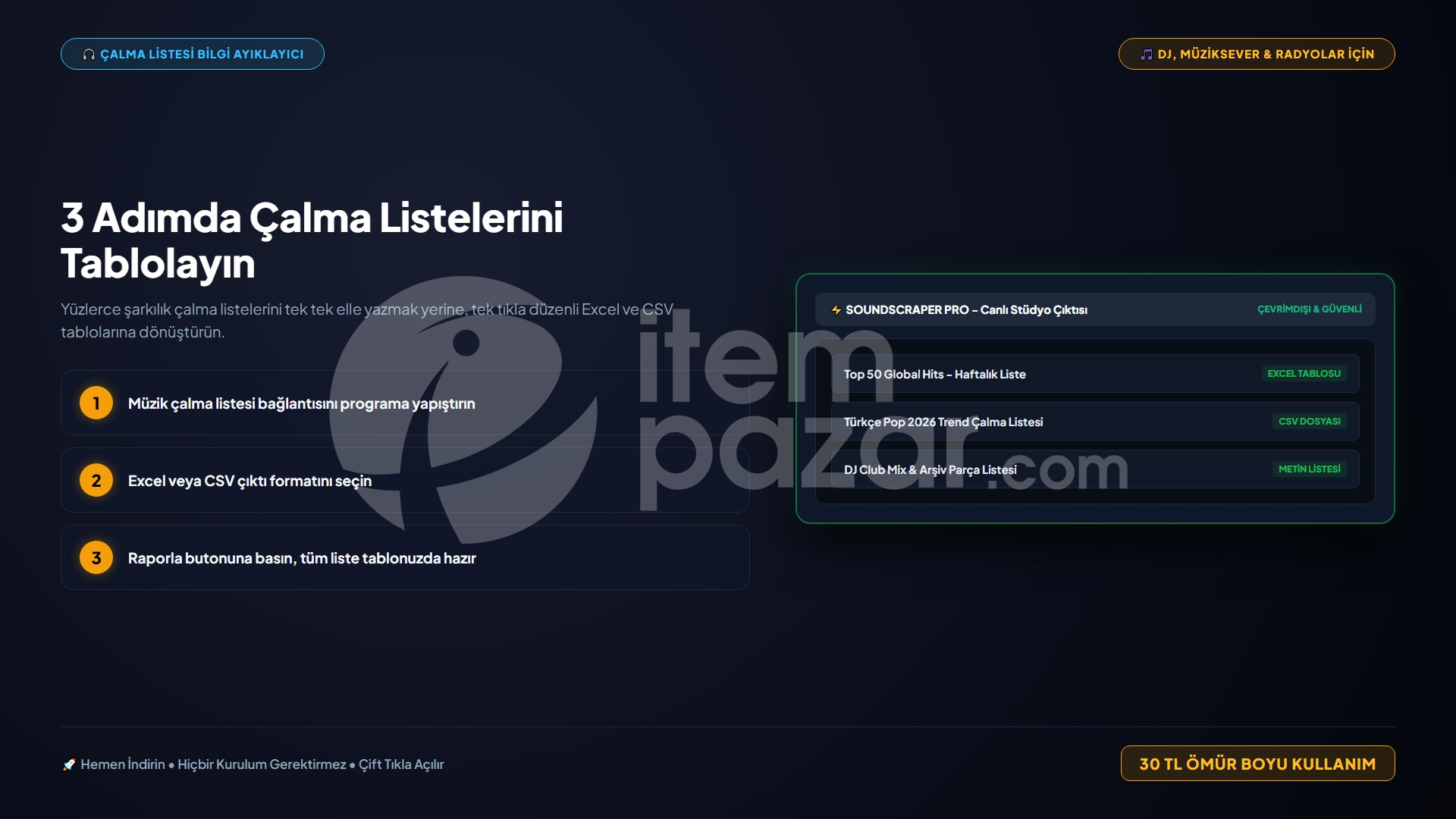LisansArena SoundScraper | Script