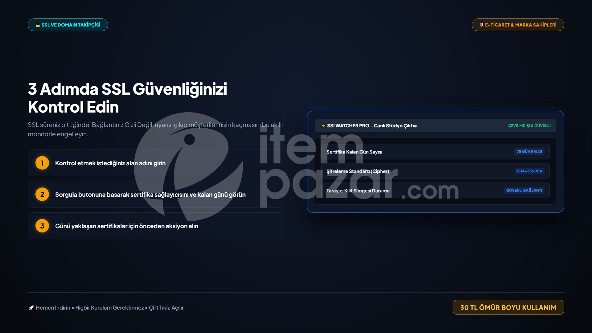 LisansArena SSLWatcher Pro | Script