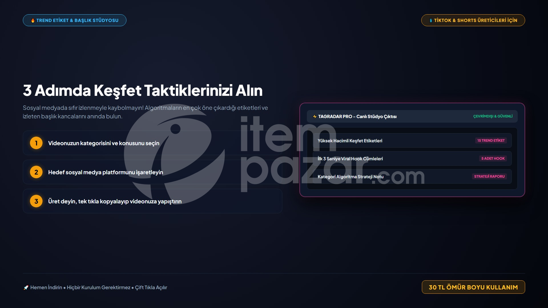 LisansArena TagRadar | Script