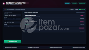LisansArena TextSummarizer Pro | Script