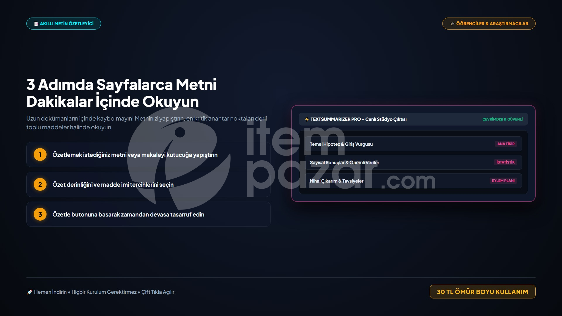 LisansArena TextSummarizer Pro | Script