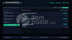 LisansArena TikTok Saver | HD Video Indirici
