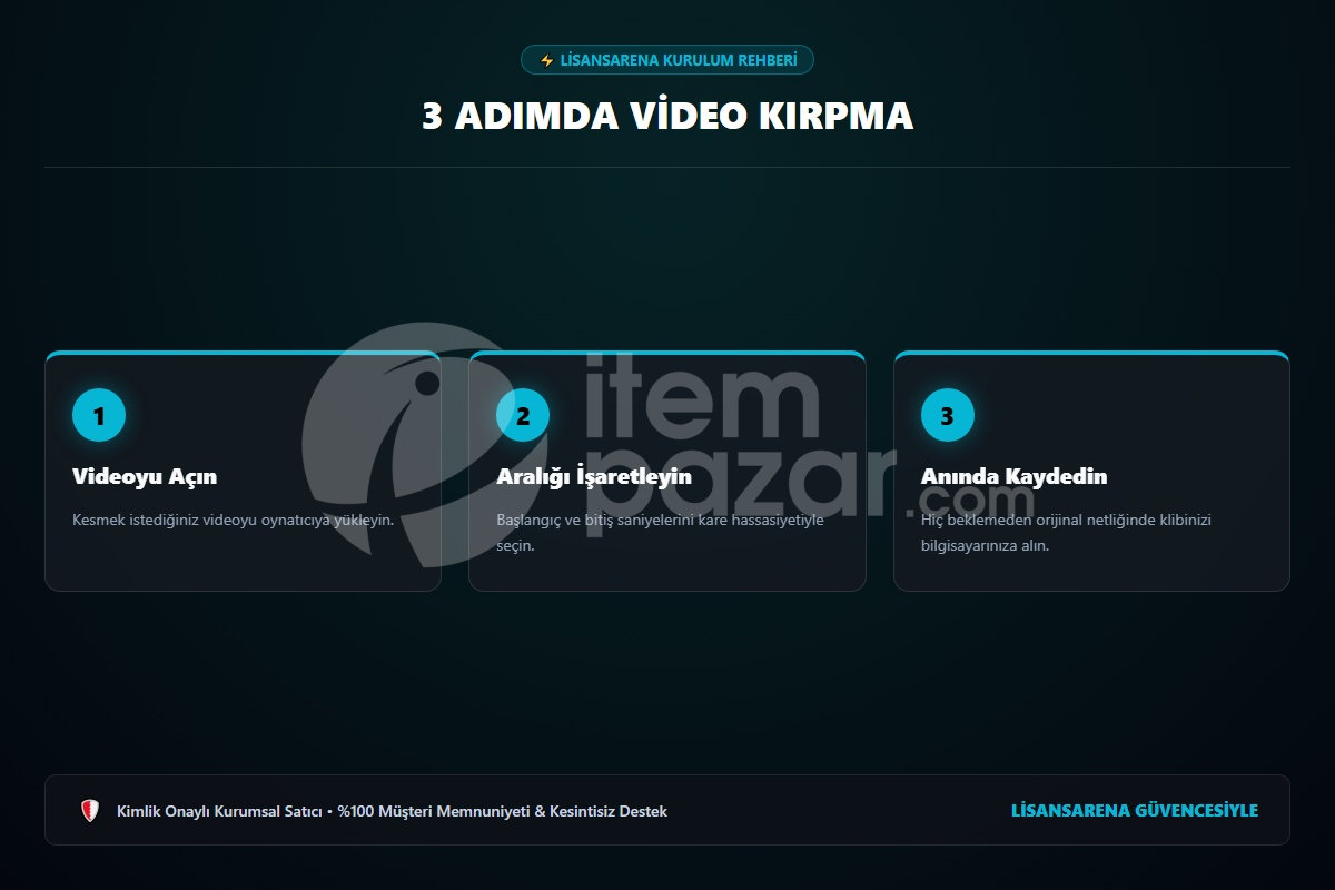 LisansArena VideoCutter Pro | Script