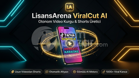 LisansArena ViralCut AI | YouTube Shorts Motoru