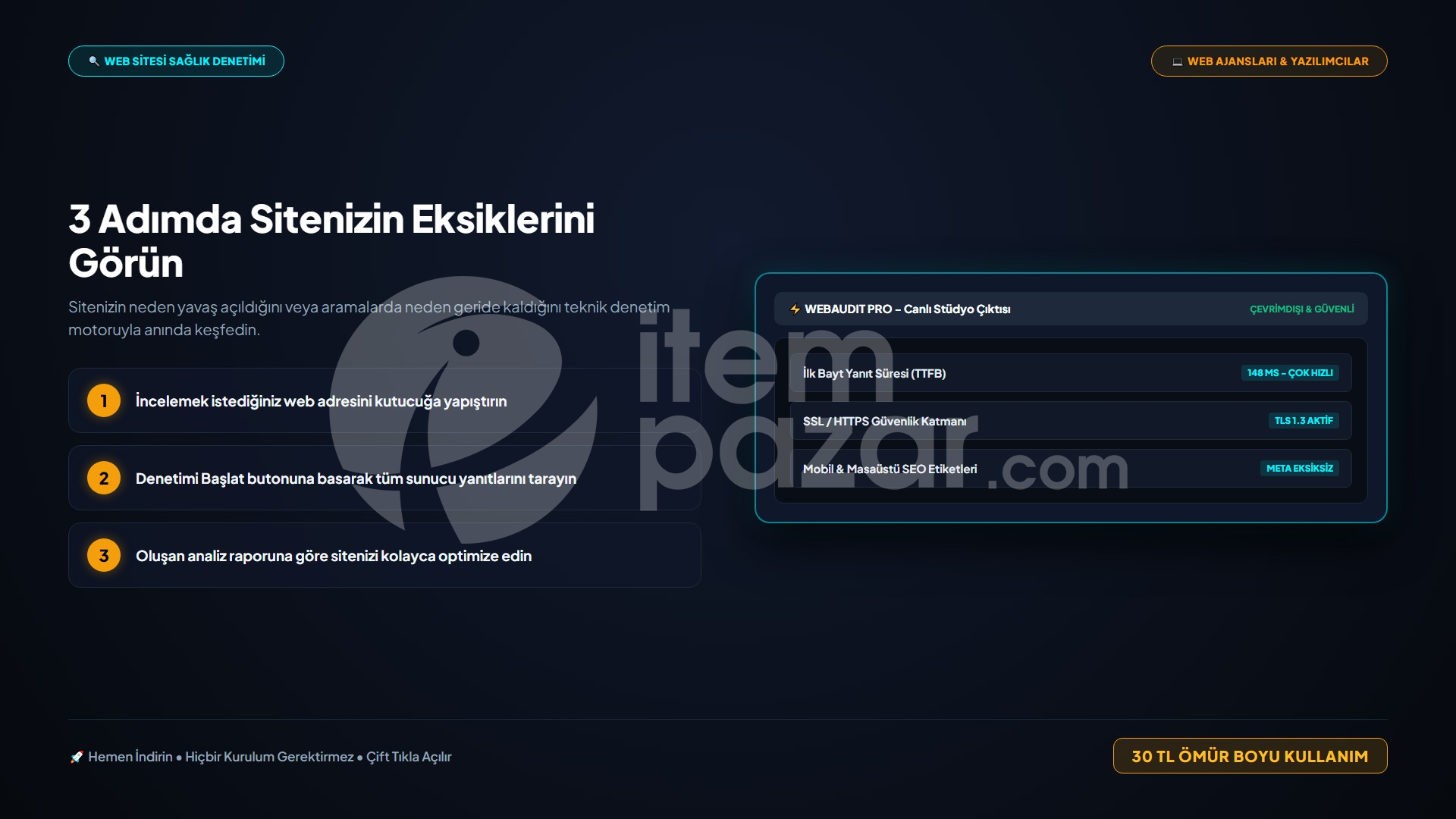LisansArena WebAudit Pro | Script