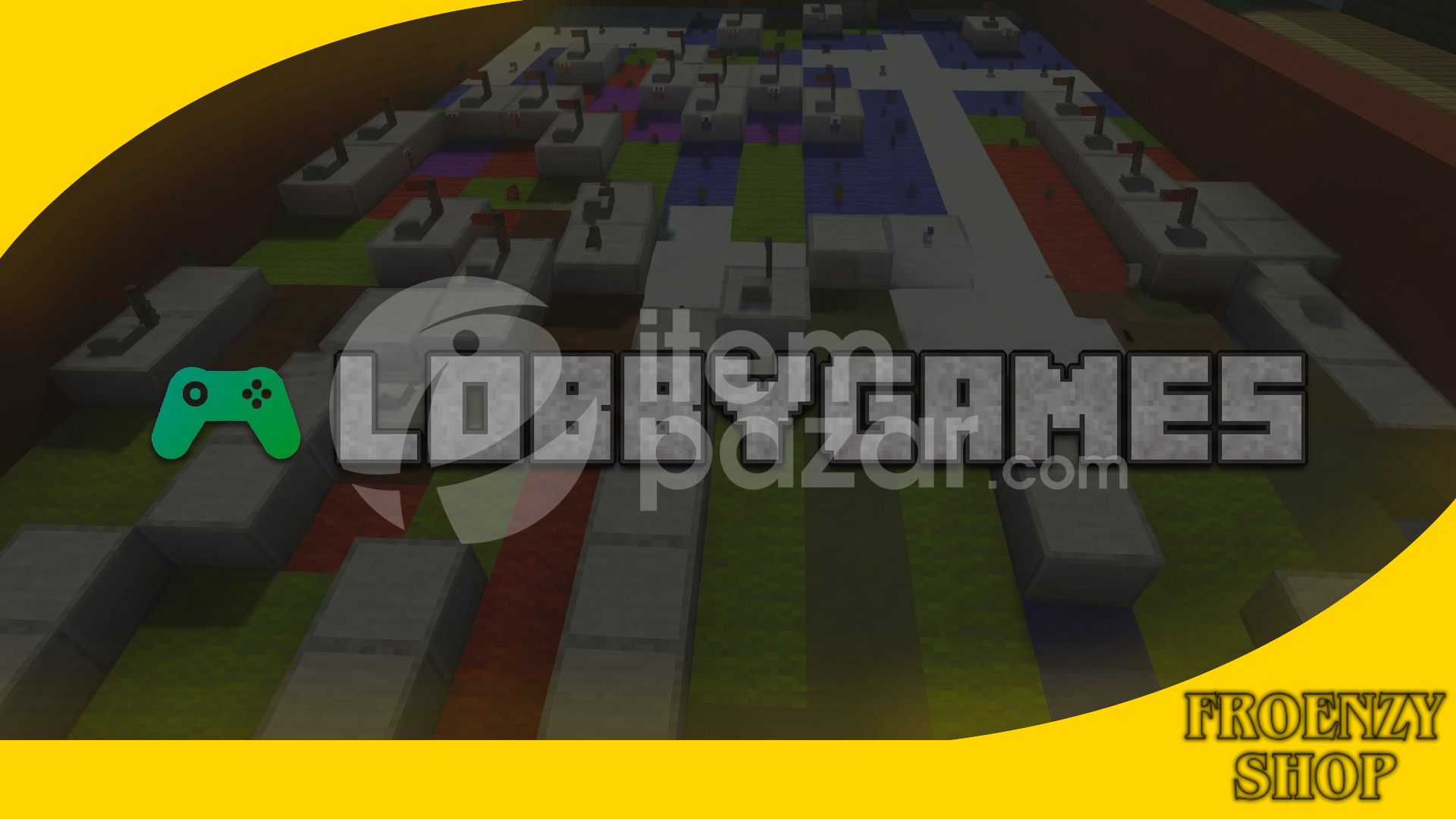 ⭐LİSANSLI⭐ LobbyGames - 2.6.0⭐