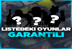 ⭐LİSTEDEKİ OYUNLAR GARANTİLİ RANDOM KEY⭐