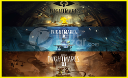 Little Nightmares I & II & III + Garanti