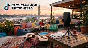 Live açık tiktok hesabı 