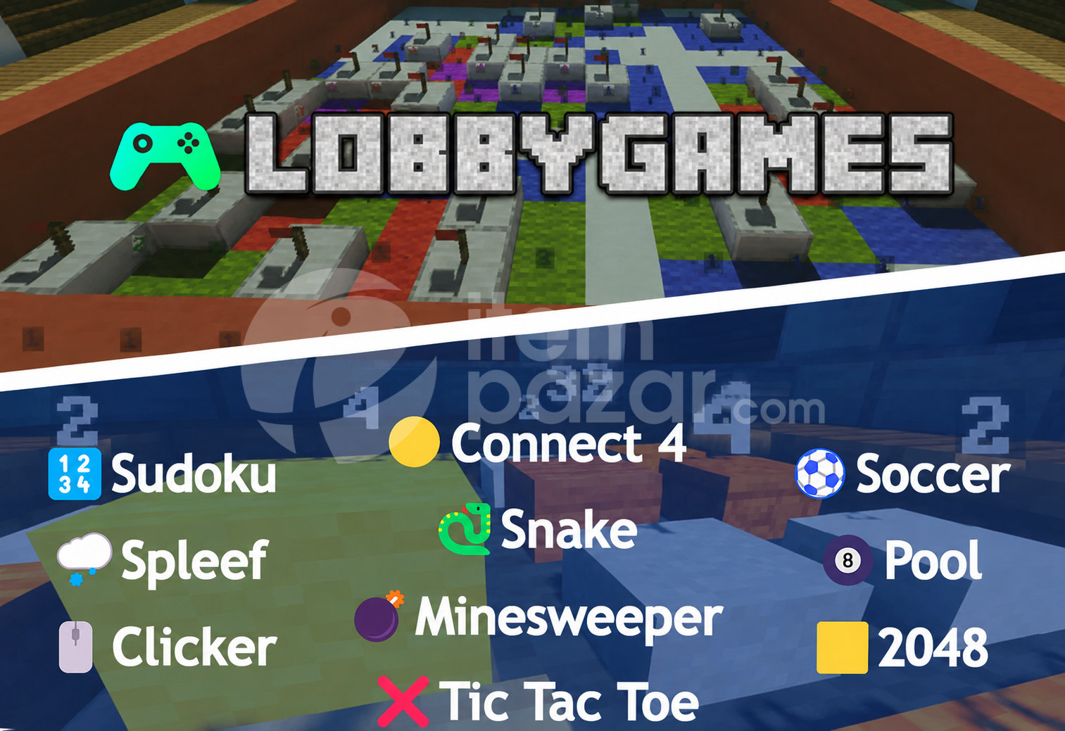LobbyGames Plugin (1.13 - 26.3)