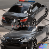  logolu BMW E60 1629HP AİR + KROM JANT CPM2