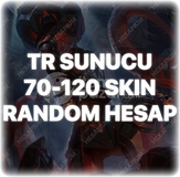 LOL 70-120 SKIN GARANTİLİ RANDOM