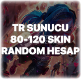 LOL 80-120 SKIN GARANTİLİ RANDOM