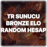 LOL BRONZE - BRONZ ELO RANDOM HESAP