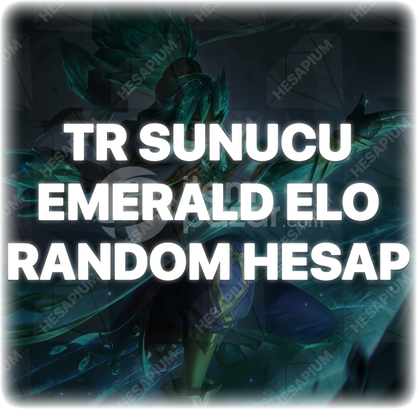 LOL EMERALD - ZÜMRÜT ELO RANDOM HESAP