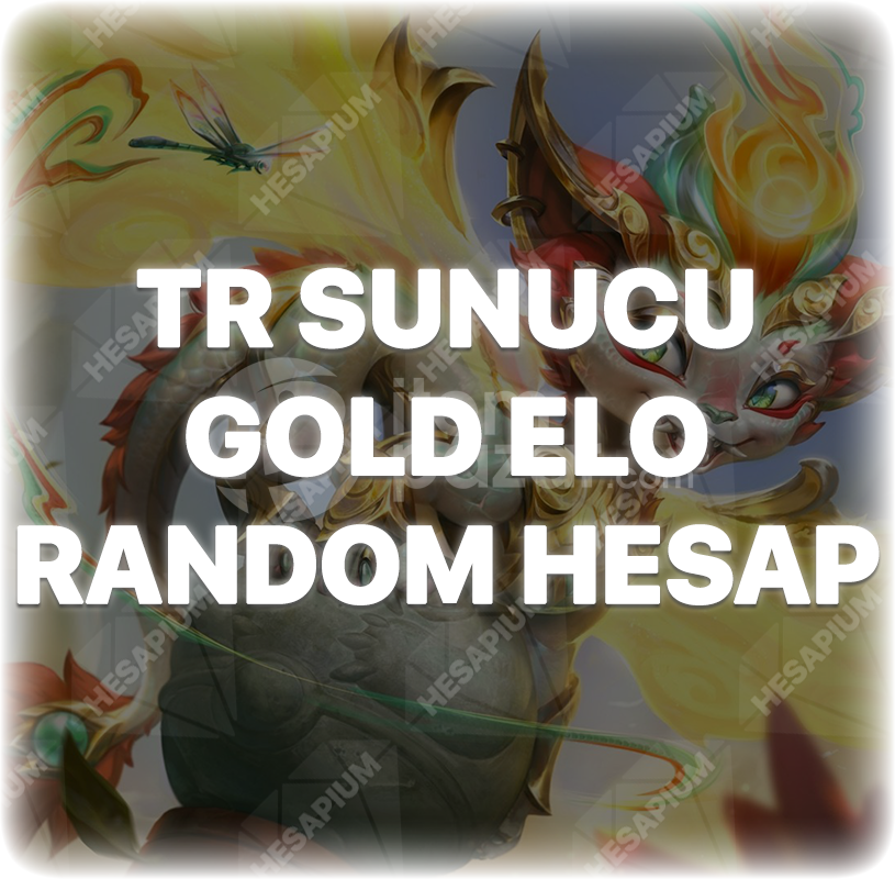 LOL GOLD - ALTIN ELO RANDOM HESAP