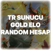 LOL GOLD - ALTIN ELO RANDOM HESAP