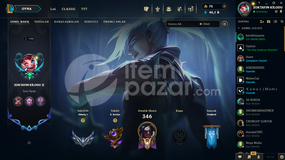 LOL HESABI + DOLU WİLD RİFT HESABI UCUZA