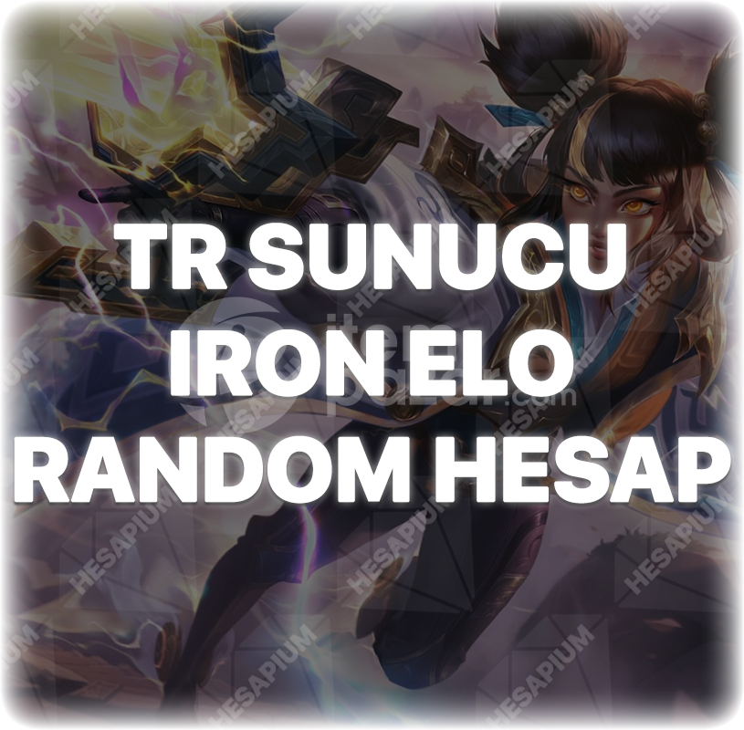 LOL IRON - DEMİR ELO RANDOM HESAP