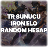 LOL IRON - DEMİR ELO RANDOM HESAP