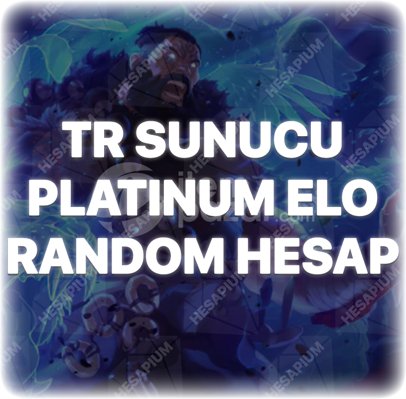 LOL PLATINUM - PLATİN ELO RANDOM HESAP