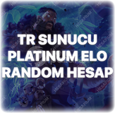 LOL PLATINUM - PLATİN ELO RANDOM HESAP