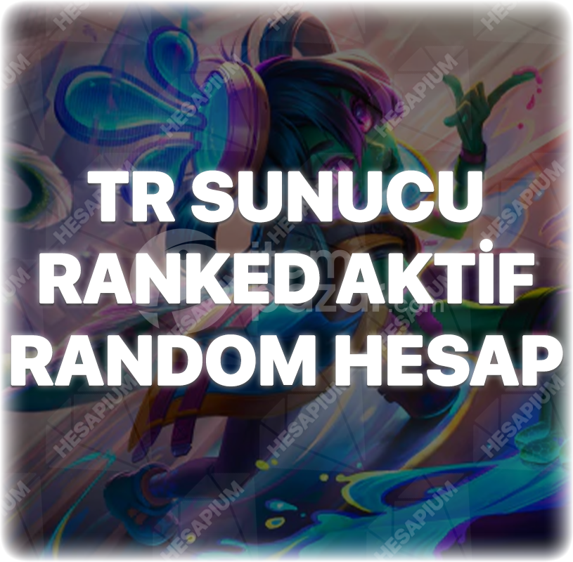 LOL RANKED AKTİF RANDOM HESAP