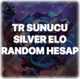 LOL SILVER - GÜMÜŞ ELO RANDOM HESAP