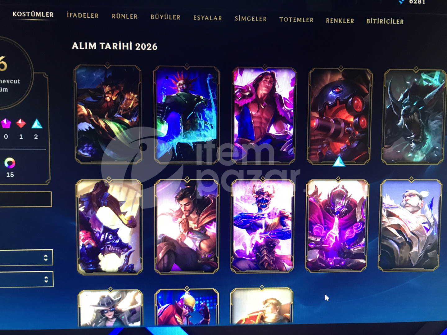 LOL TR CHALLANGER 1400+