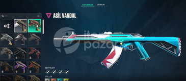 LOL VE VALO DOLU RİOT GMAİLLİ TRADE HESAP