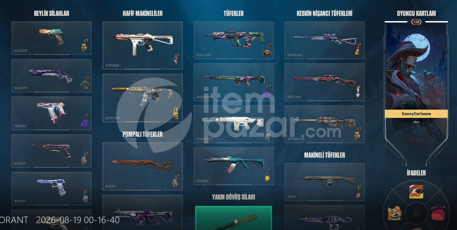 LOL VE VALO DOLU RİOT GMAİLLİ TRADE HESAP