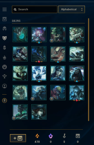 LOL WEST %46wr gümüş2 26lp