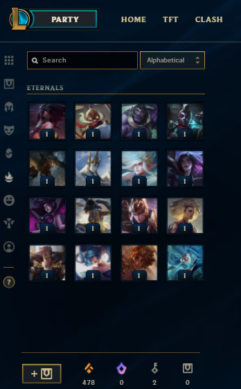 LOL WEST %46wr gümüş2 26lp