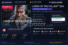Lords Of The Fallen™ 2014 Garantili + Hediye