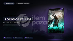 Lords of the Fallen Tam Sürüm Garanti